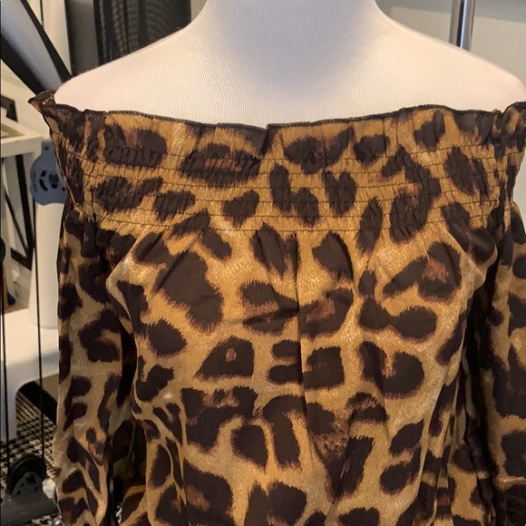 PERFECT LEOPARD TOP - Picture 6 of 8